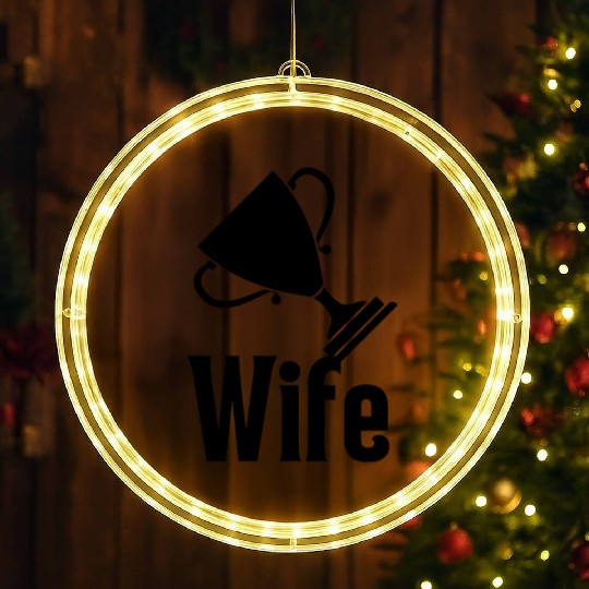 Trophy Wife LED Christmas Window Lights