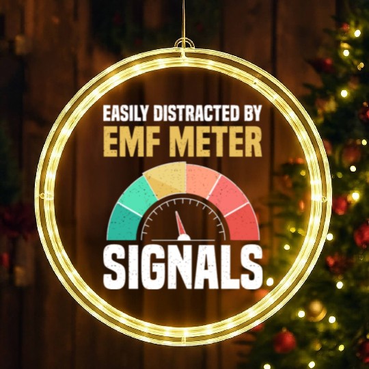 ghostbusters LED Christmas Window Lights