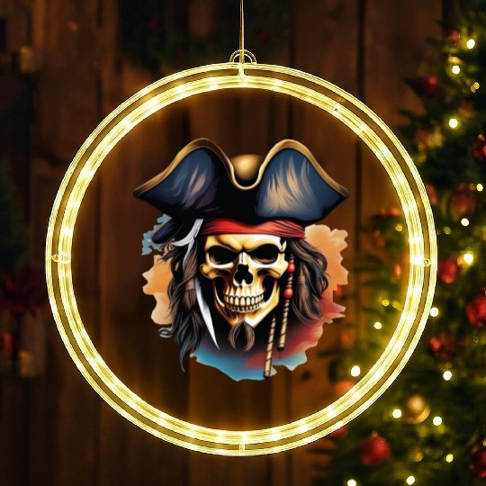 Ocean Raiders LED Christmas Window Lights