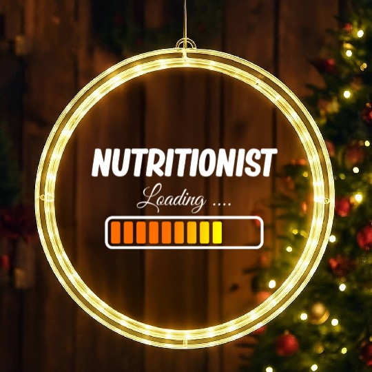 Nutritionist Loading Future Registered Medical LED Christmas Window Lights