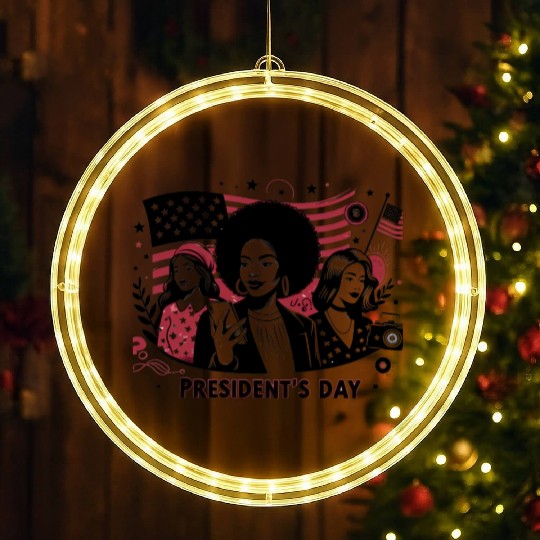 history of us presidents day LED Christmas Window Lights