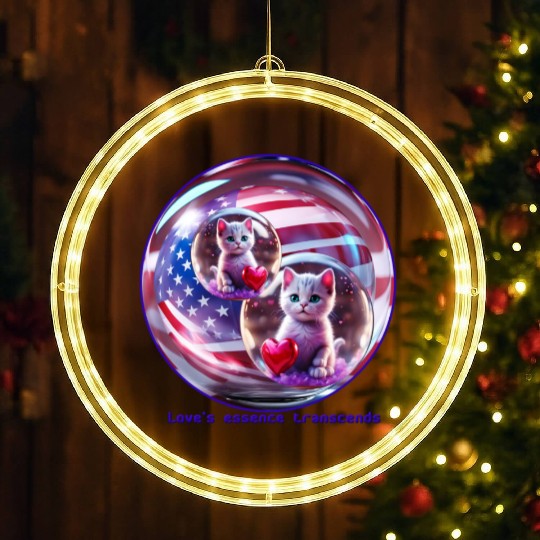 Valentine's Day LED Christmas Window Lights