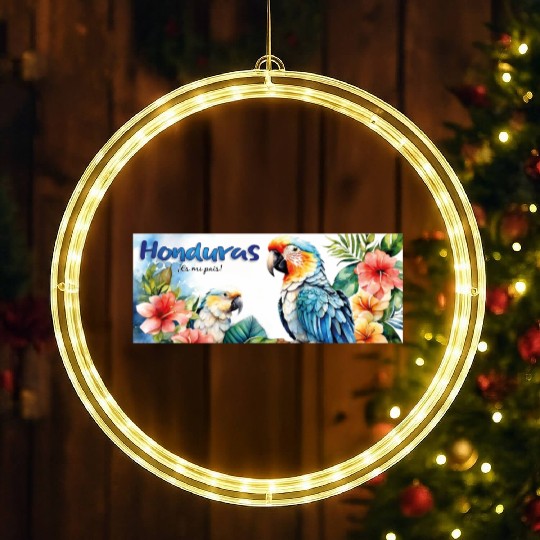 Honduras Es Mi Pais Mug 03 LED Christmas Window Lights