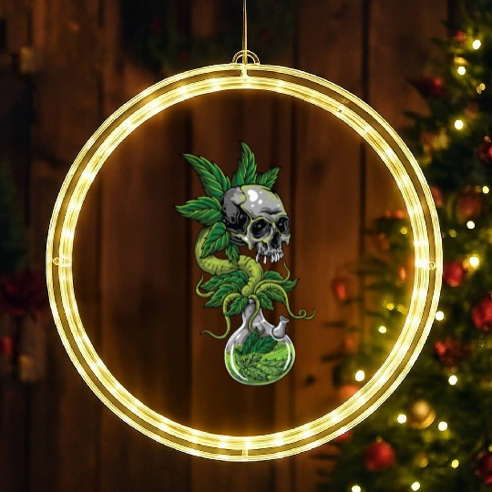 Nature’s Rebirth LED Christmas Window Lights