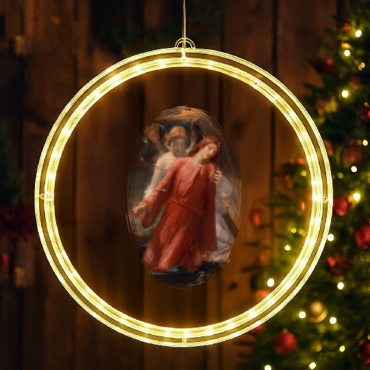 The Agony in the Garden Gethsemane George Richmond LED Christmas Window Lights
