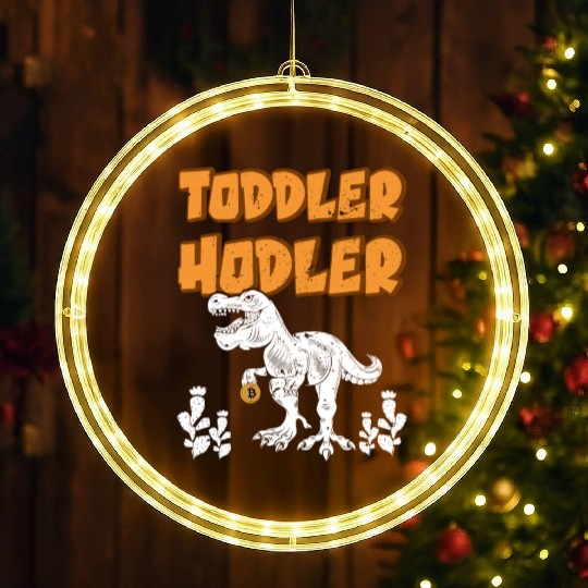 Toddler Hodler LED Christmas Window Lights