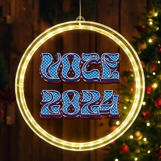 Election 2024 - Vote LED Christmas Window Lights