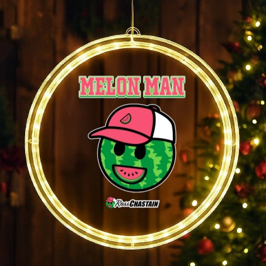 Trackhouse Racing Merch LED Christmas Window Lights