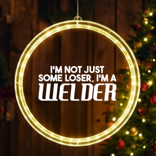 Master of Sparks: Embrace Your Inner Welder! LED Christmas Window Lights