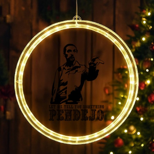 The Jesus Quintana from The Big Lebowski LED Christmas Window Lights!