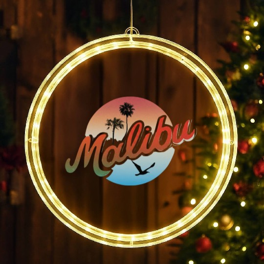 Malibu gradient LED Christmas Window Lights