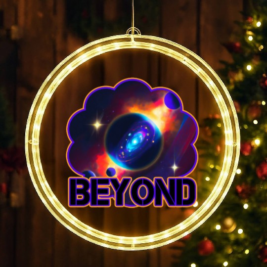 Novelty Beyond LED Christmas Window Lights