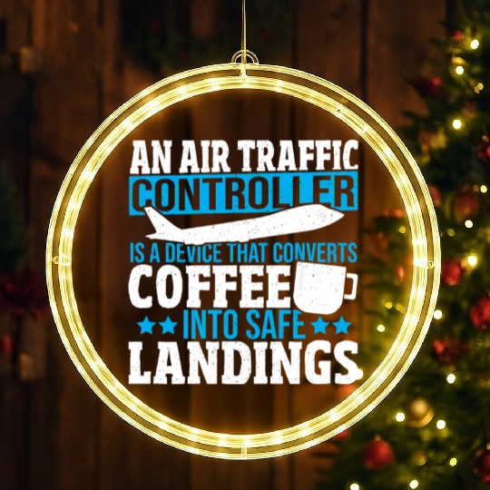 Air Traffic Aviation Runway Air Traffic LED Christmas Window Lights