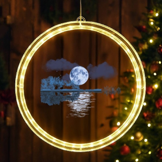 Guitars, Musician, Music Band, Guitarist, Artist, LED Christmas Window Lights