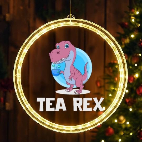 Science Nerd Physics Student Jokes Geek LED Christmas Window Lights