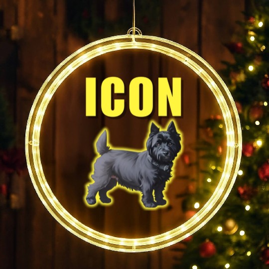 Icon Boy LED Christmas Window Lights
