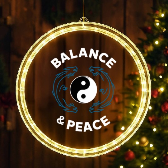 Kung Fu Chinese Kung Fu Asian Kung Fu Self defense LED Christmas Window Lights