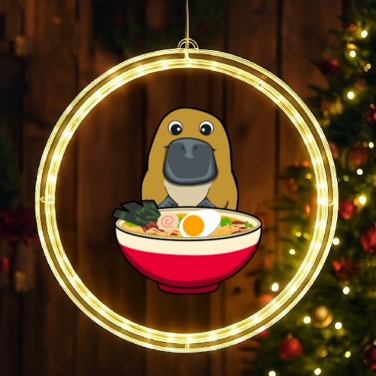 PLATYPUS RAMEN LED Christmas Window Lights
