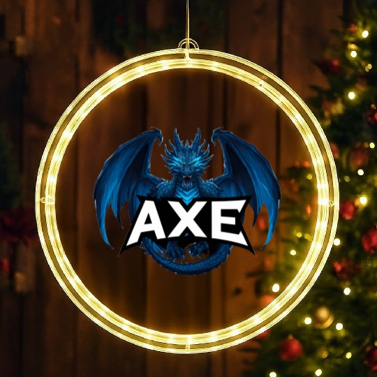 Midnight Guardian LED Christmas Window Lights
