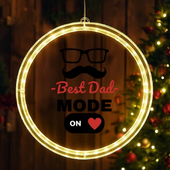Show Dad You Care: The Perfect Father's Day LED Christmas Window Lights