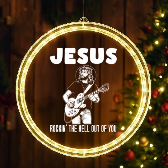 Guitars, Musician, Music Band, Guitarist, Artist, LED Christmas Window Lights