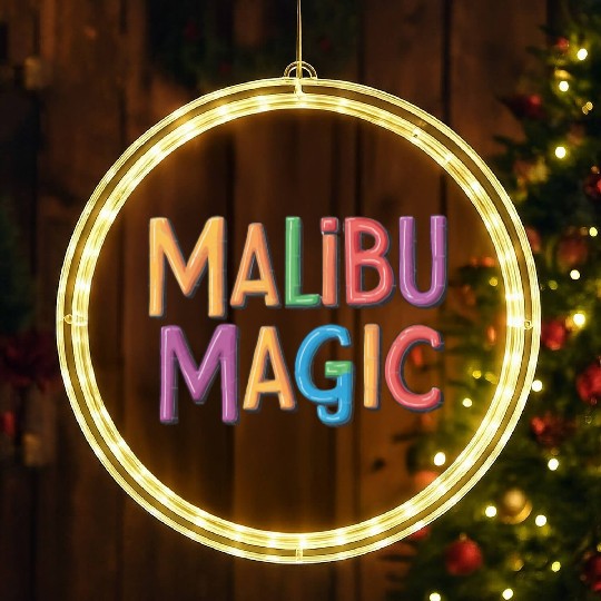 Malibu Magic LED Christmas Window Lights