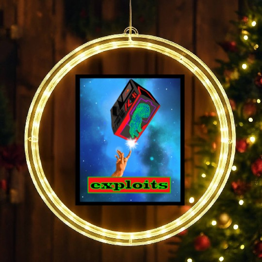 EXPLOITS LED Christmas Window Lights