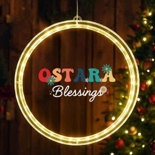 Easter Ostara Eostre - Pagan Witchcraft Spring LED Christmas Window Lights