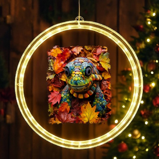 Turtle Fashion Clothes Premium LED Christmas Window Lights