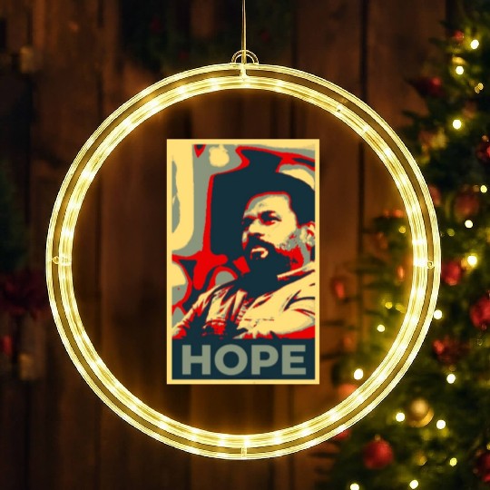 Sri Lanka Presidential Election-Anura Kumara T-Shi LED Christmas Window Lights