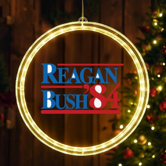 REAGAN BUSH 84 Classic LED Christmas Window Lights