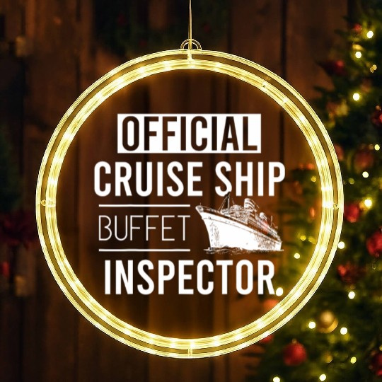 Buffalo s Baby Platypus Biology Science LED Christmas Window Lights