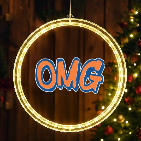 OMG - Oh My God LED Christmas Window Lights