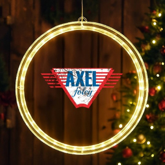 Axel Foley Homage LED Christmas Window Lights
