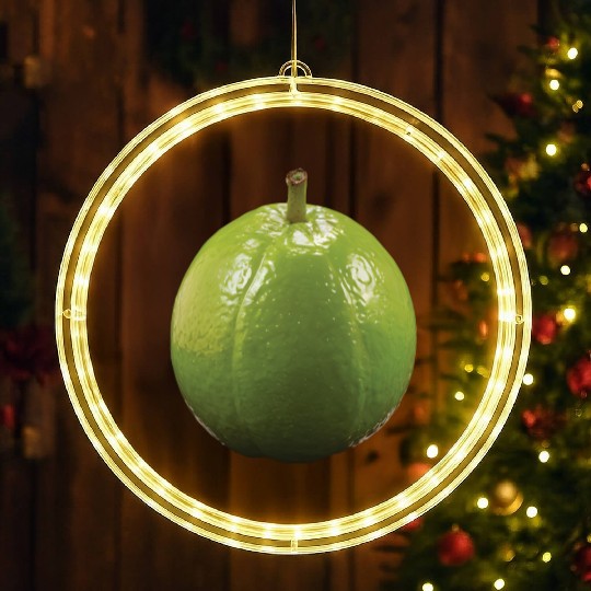 Guava Realistic LED Christmas Window Lights