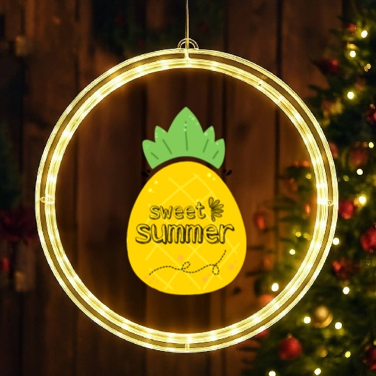 Sweet summer LED Christmas Window Lights