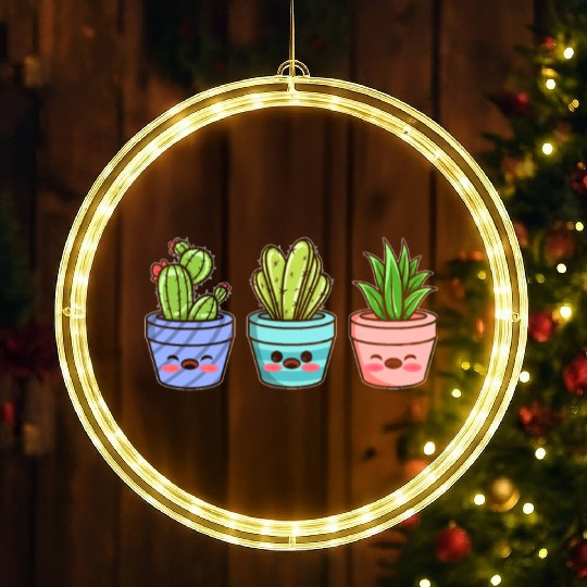 Gardening Hobby Gardener Landscaping Funny Gardeni LED Christmas Window Lights