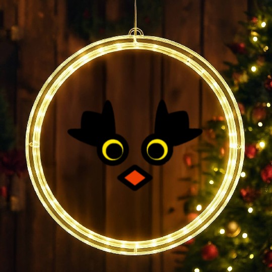 Angry bird LED Christmas Window Lights