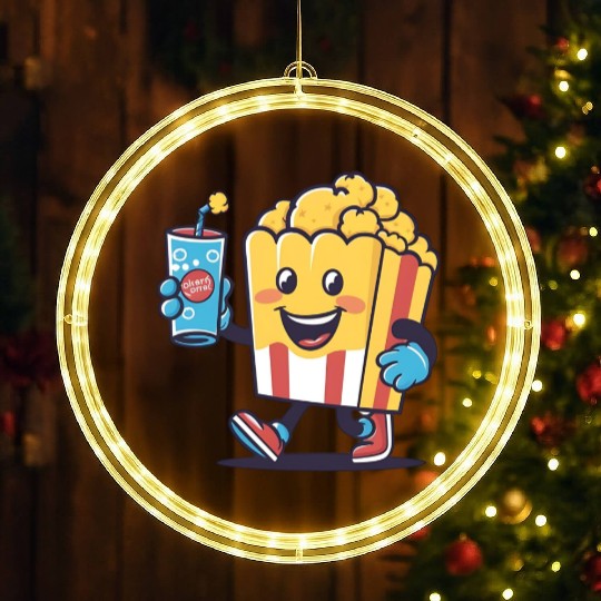 Popcorn and Soda: Moments of Joy LED Christmas Window Lights