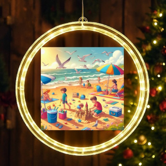 Brilliant summer LED Christmas Window Lights