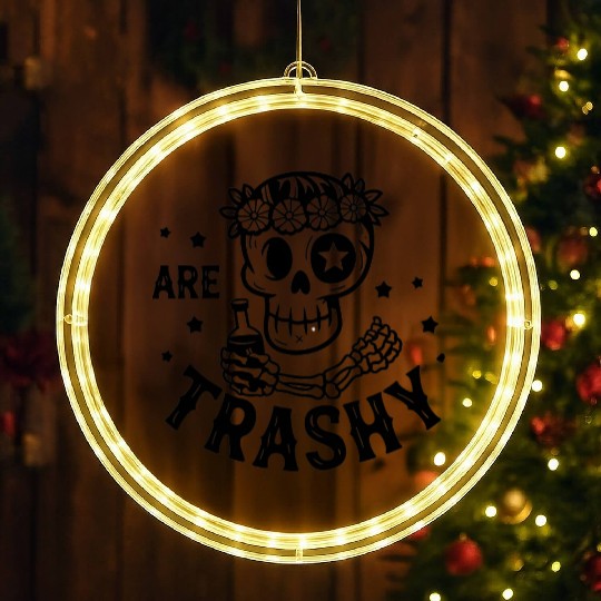 Are Trashy LED Christmas Window Lights