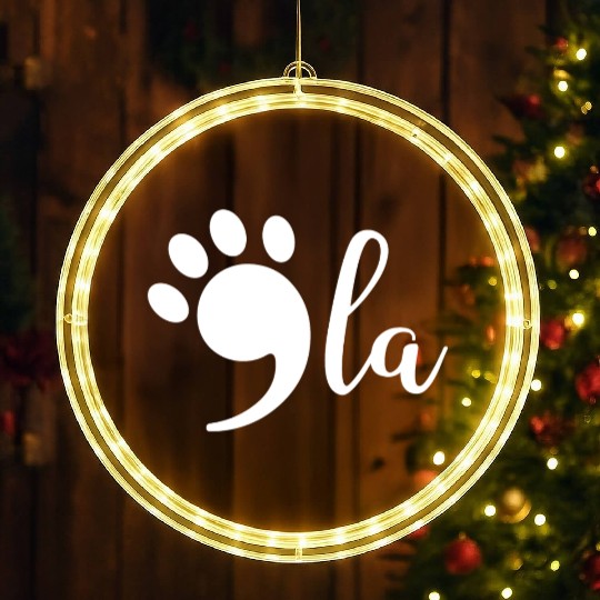 President Kamala Harris LED Christmas Window Lights