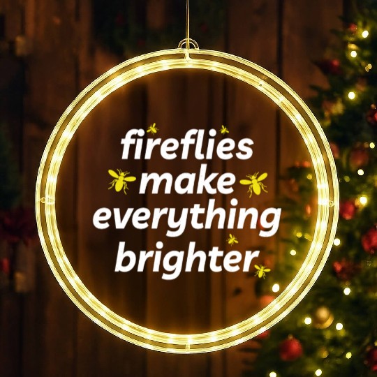 Fireflies Firefly Lightning Bug Insect Collector LED Christmas Window Lights