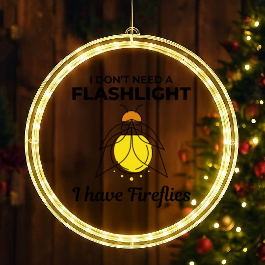 Fireflies Firefly Lightning Bug Insect Collector LED Christmas Window Lights