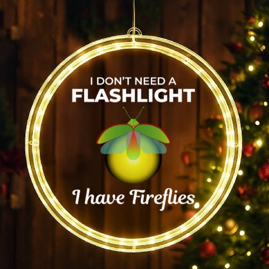 Fireflies Firefly Lightning Bug Insect Collector LED Christmas Window Lights