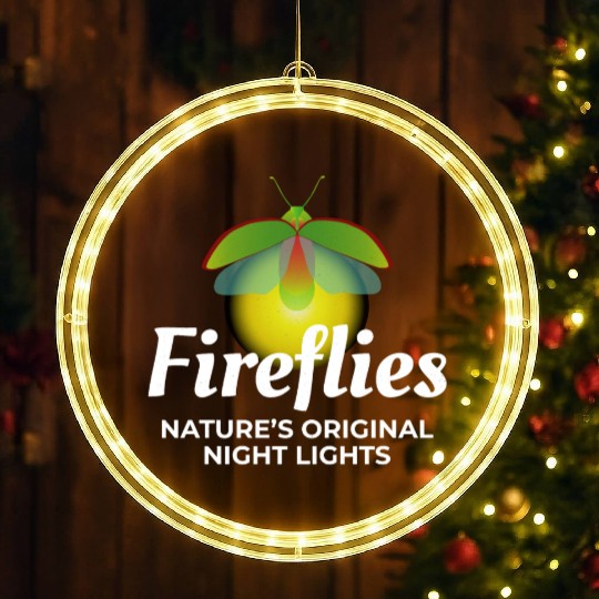 Fireflies Firefly Lightning Bug Insect Collector LED Christmas Window Lights