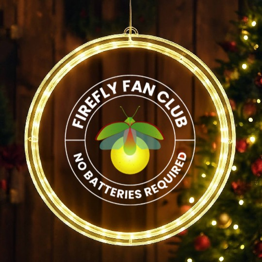 Fireflies Firefly Lightning Bug Insect Collector LED Christmas Window Lights