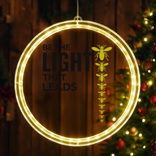 Fireflies Firefly Lightning Bug Insect Collector LED Christmas Window Lights