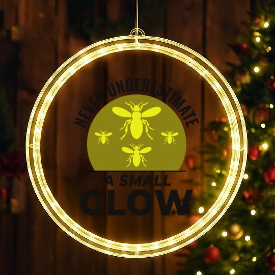 Fireflies Firefly Lightning Bug Insect Collector LED Christmas Window Lights