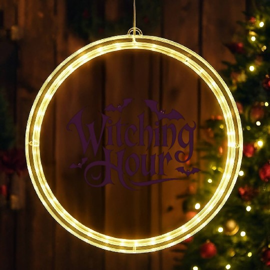 Witching Hour LED Christmas Window Lights